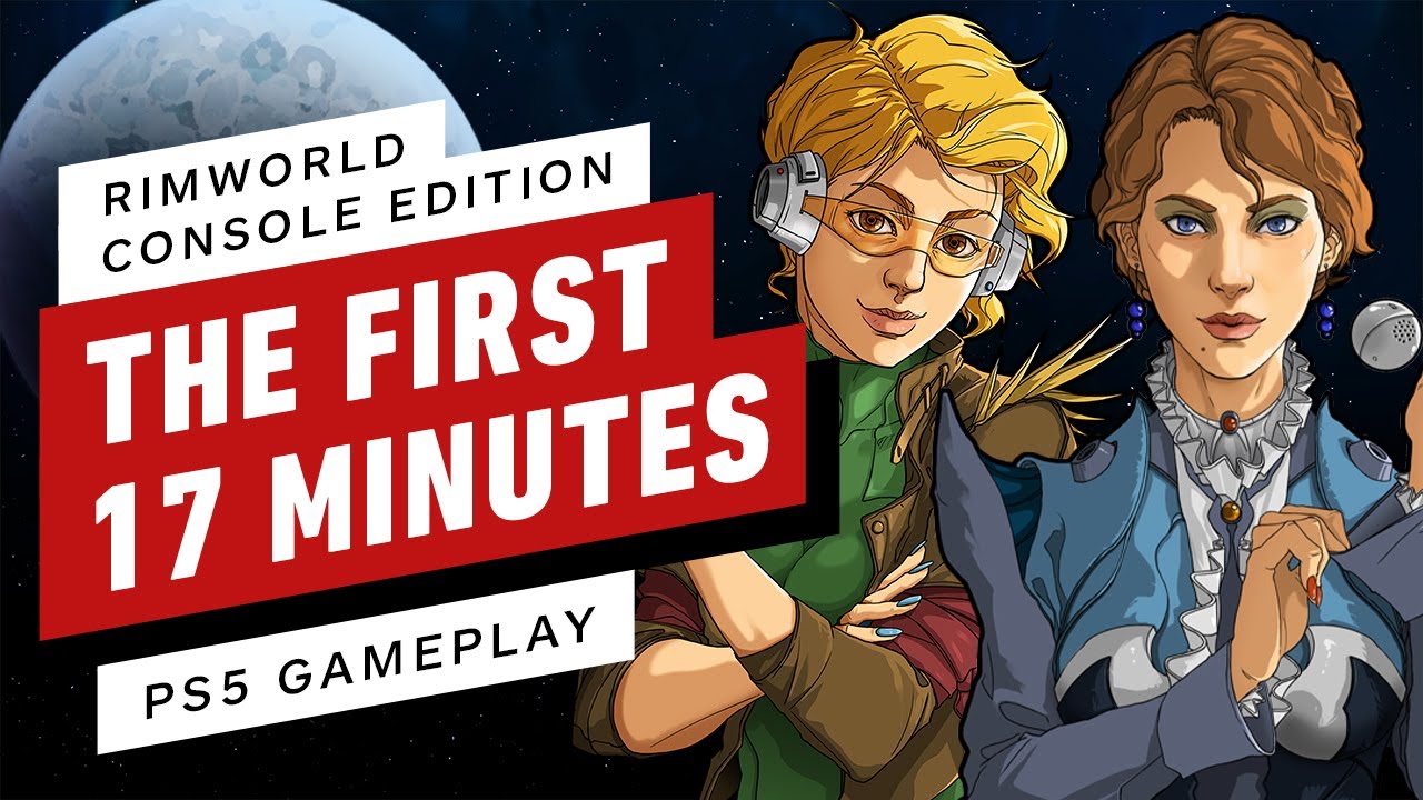 The First 17 Minutes of RimWorld Console Edition PS5 Gameplay
