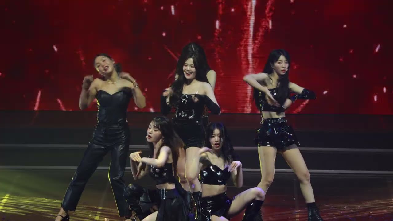 250420 오마이걸 불꽃놀이 (Remember Me) - 2025 OH MY GIRL CONCERT Milky Way