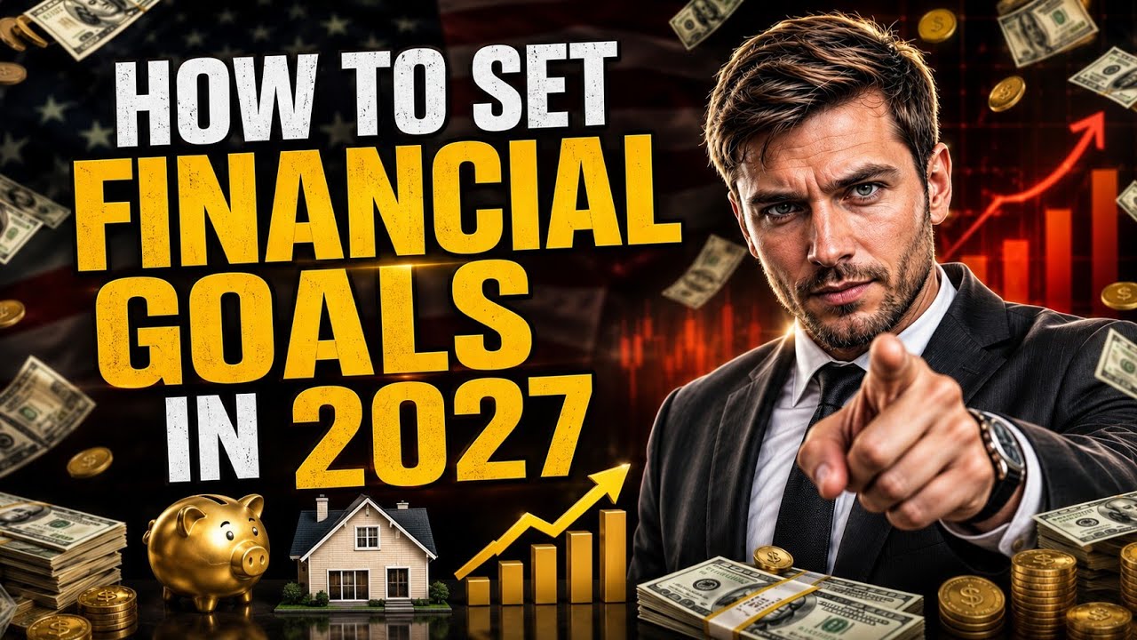 Financial Goals for 2027: The Ultimate Beginner's Guide