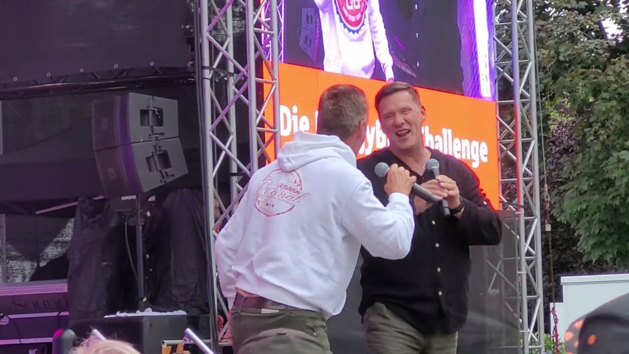 Jürgen Milski - Großer Bruder (Saarspektakel 2023, Saarbrücken)