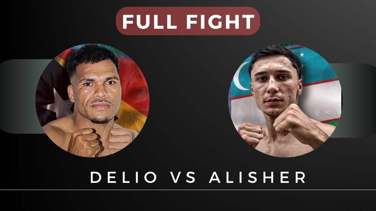 DELIO ANZAQECI (TIMOR-LESTE) VS ALISHER (Uzbekistan) - PROFESSIONAL BOXING FIGHT IN HSS NIGHT BALI