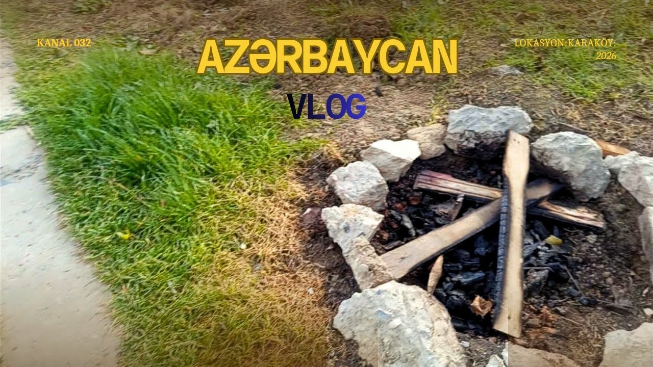 Azərbaycan Bağda Vlog 2026 #nature #azerbaijan #vlog
