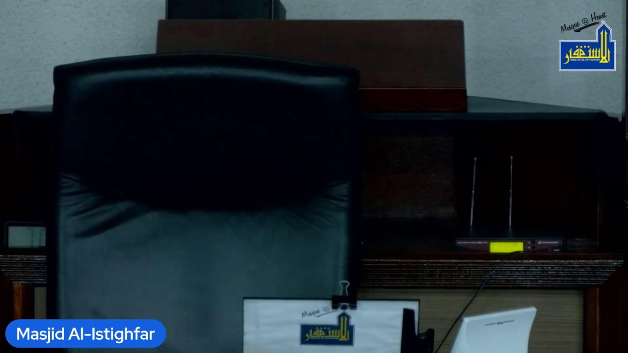 [𝗞𝘂𝗹𝗶𝗮𝗵 𝗦𝘂𝗯𝘂𝗵 𝗥𝗮𝗯𝘂] - Ust Idris (Hadith Syamail)