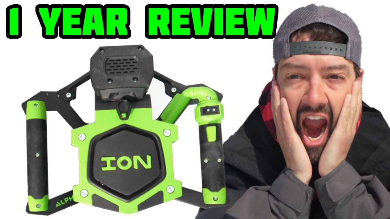 The SCARIEST Auger I've Ever USED!! ION ALPHA!!