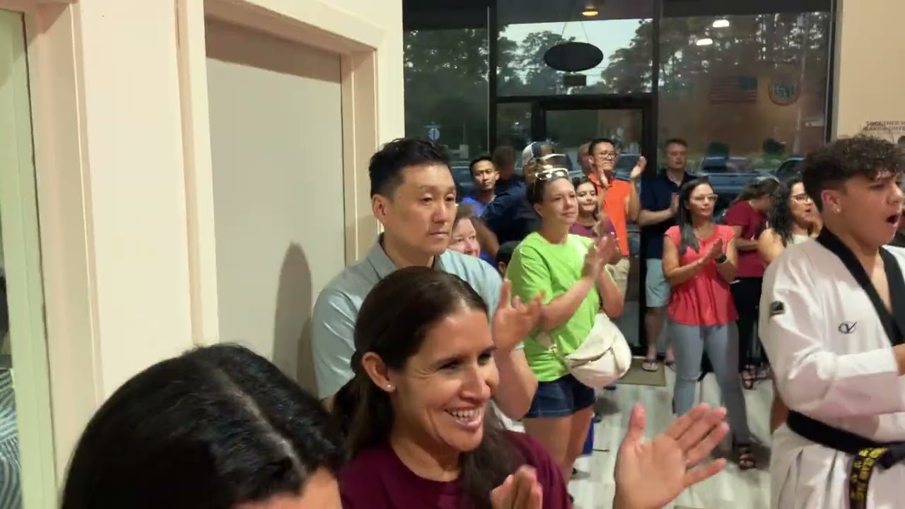 Yong-In University World Famous Demonstration Team #taekwondo #martialarts 