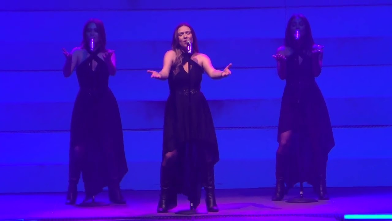 Trans-Siberian Orchestra "Christmas Canon Rock" 11/13/24 Georgia Napolitano Green Bay (16) 2pm TSO