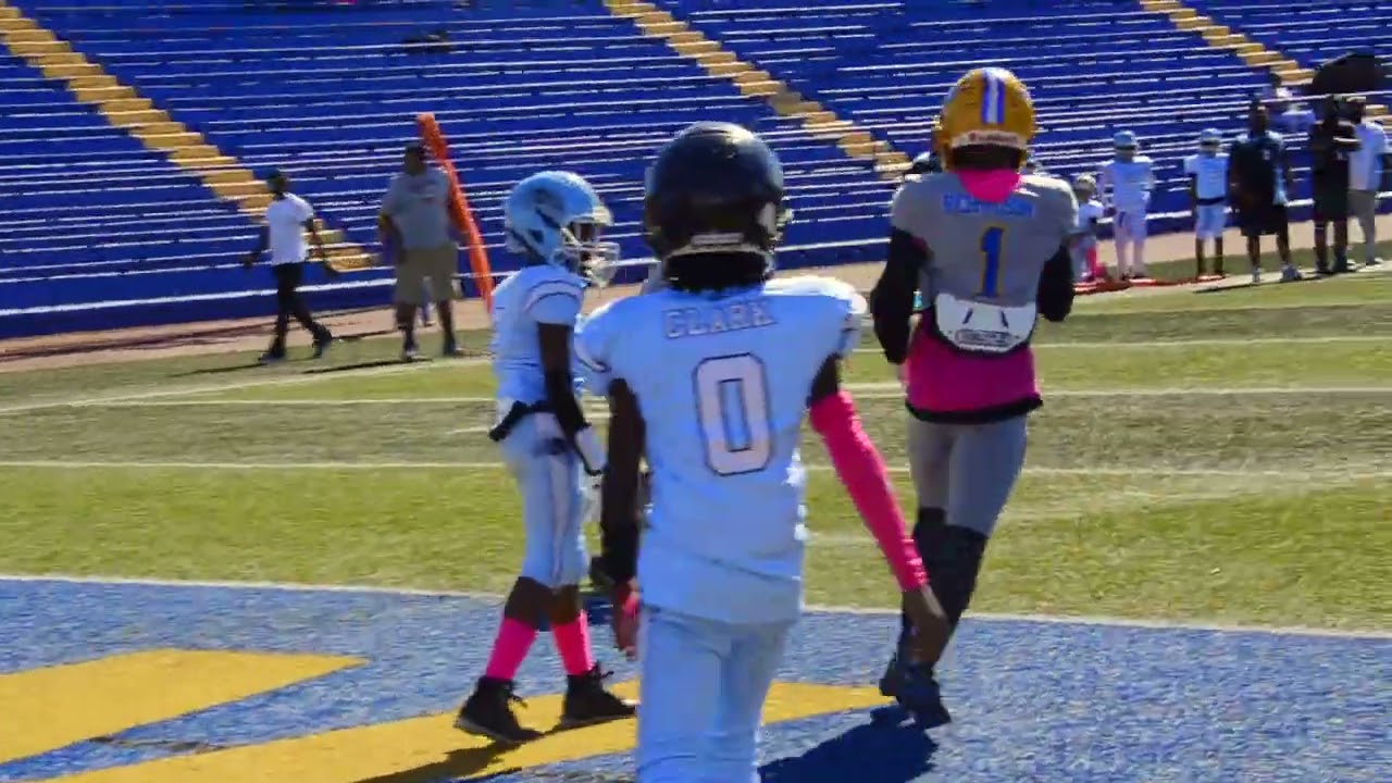 Grant Jr Pacers 12u (SOB) x Eastbay Panthers 12u