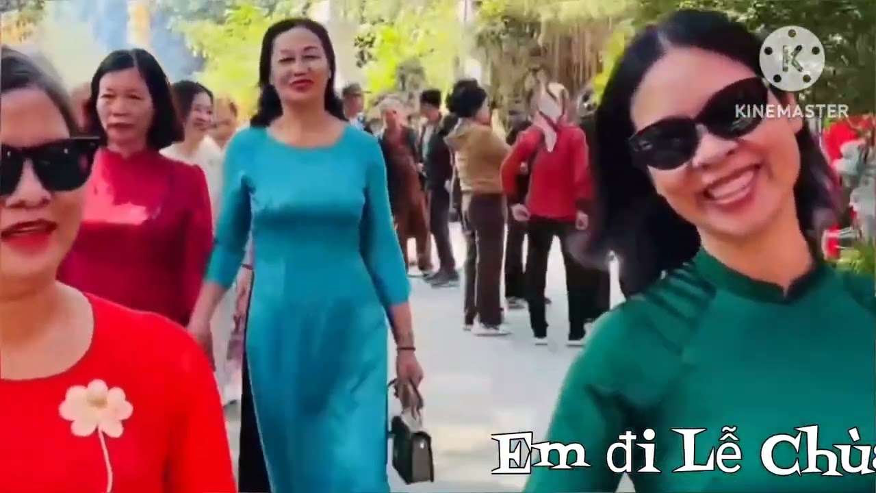 Hôm qua Em đi Lễ Chùa 