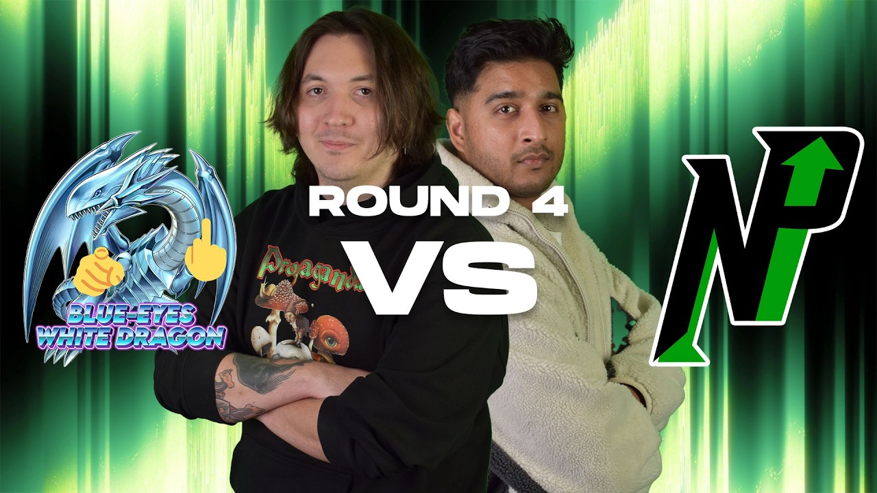 «Белый дракон с голубыми глазами» против «Чистая прибыль» — 4-й раунд: LAN Downunder 2025