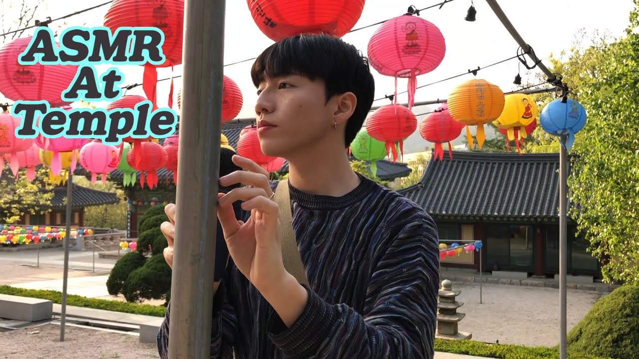 ASMR 절 / ASMR at Temple (Public)