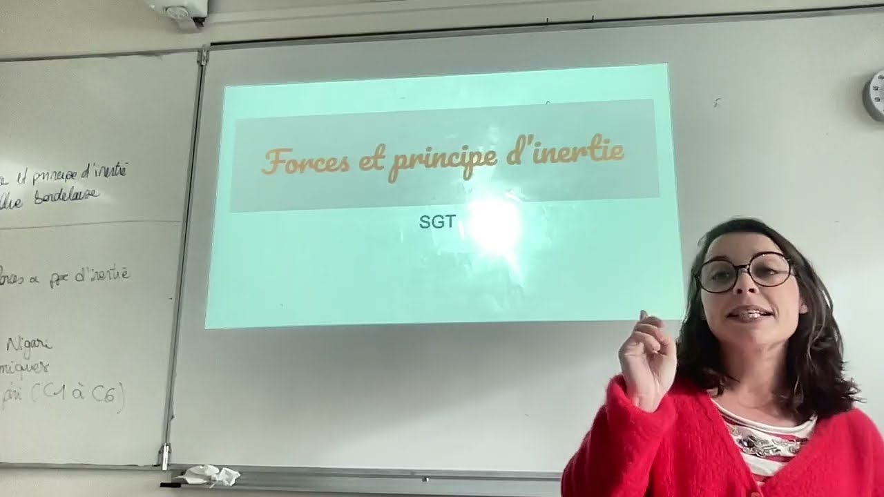 2nde - Leçon 7 : forces et principes d'inertie