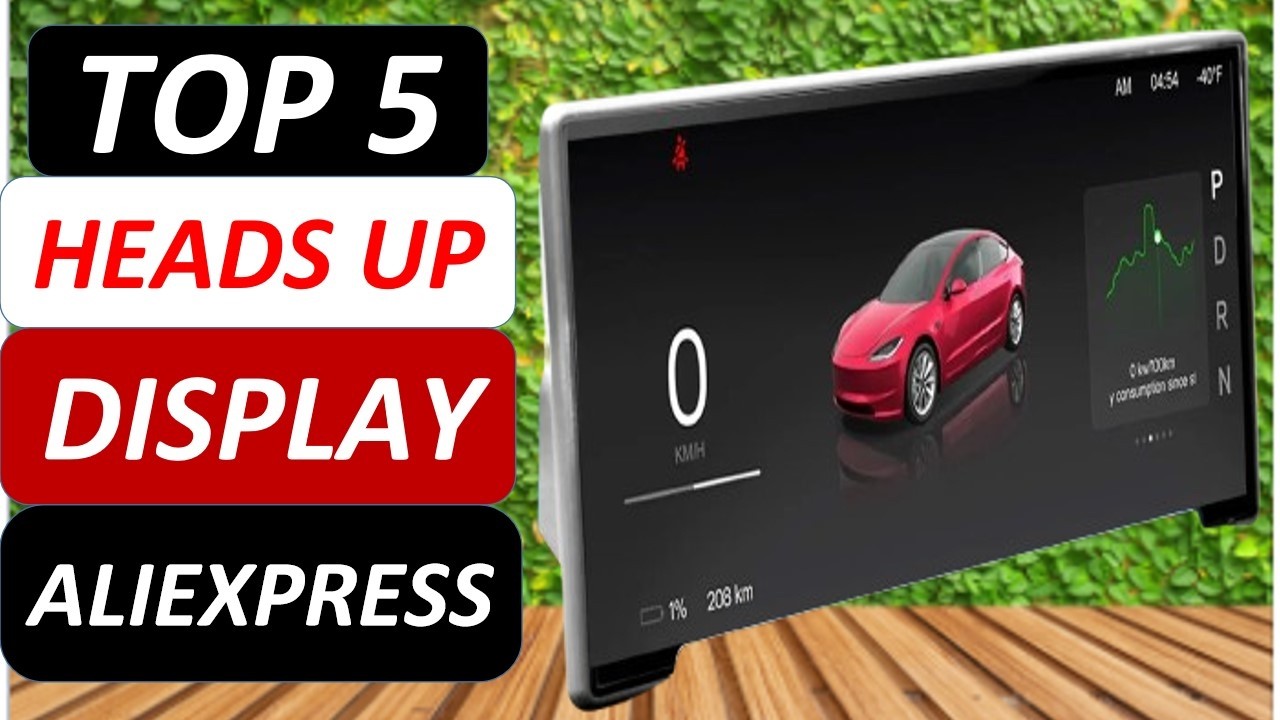 Top 5 Best Heads Up Display 2026 on AliExpress