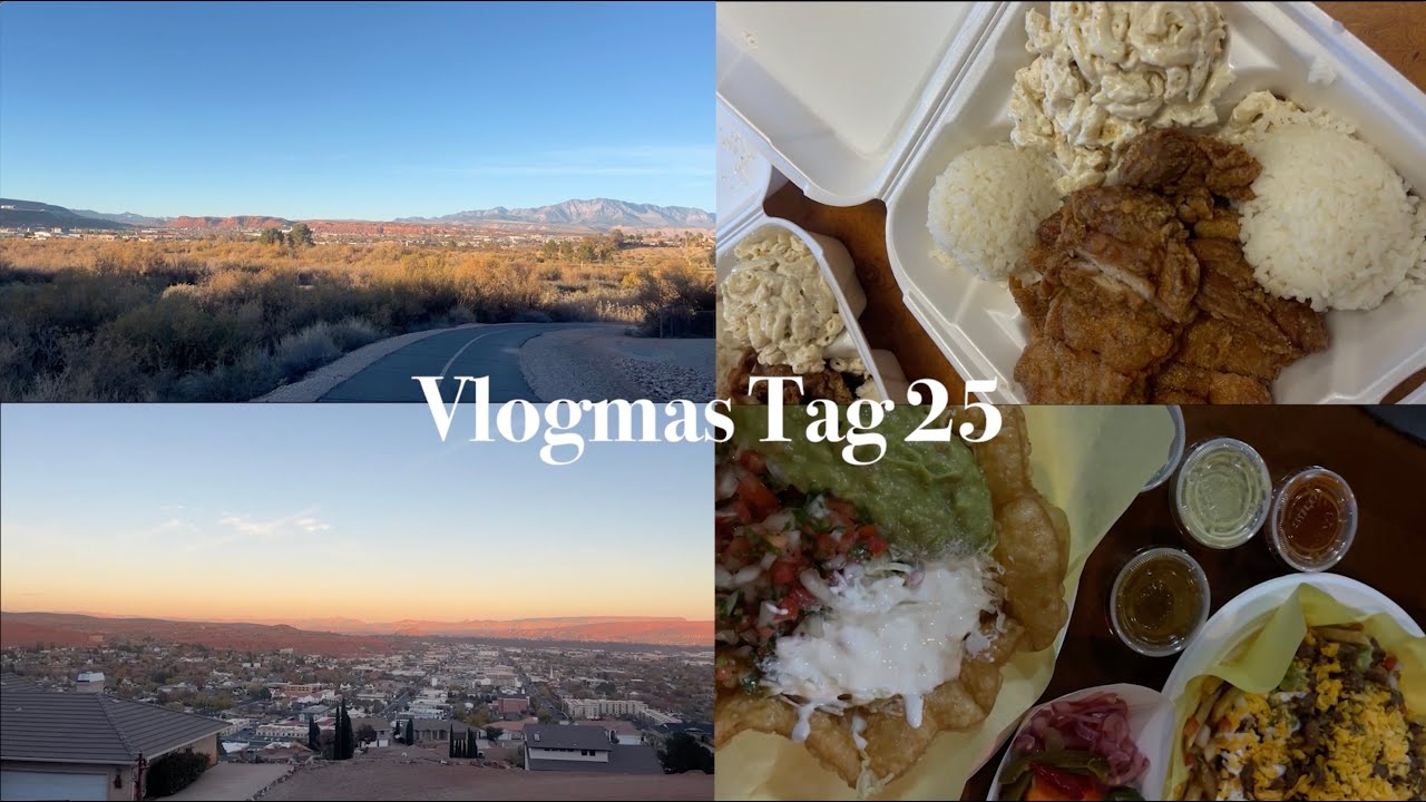 Vlogmas Tag 25/ ein letzterTag in Saint George:(