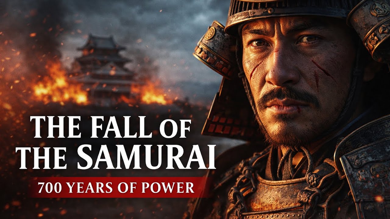 Why the Samurai Fell in 1868
