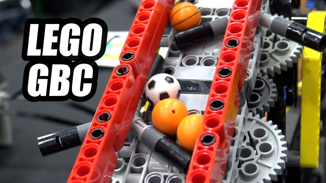 LEGO Great Ball Contraption at Atlanta Brick Con 2023