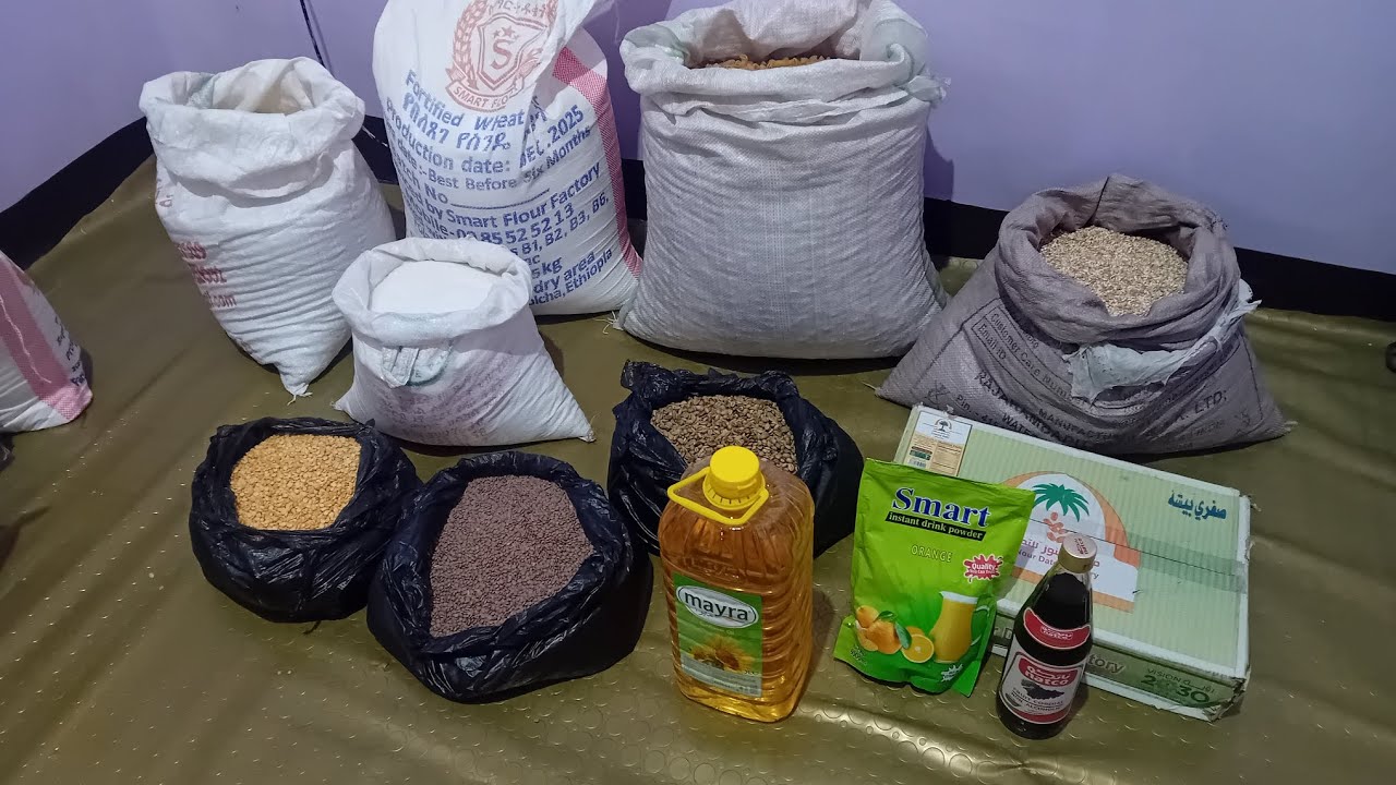 ሀይሎ የሚሄድ 28ሺ450 ብር የፈጀ የሮመዷን አስቤዛ