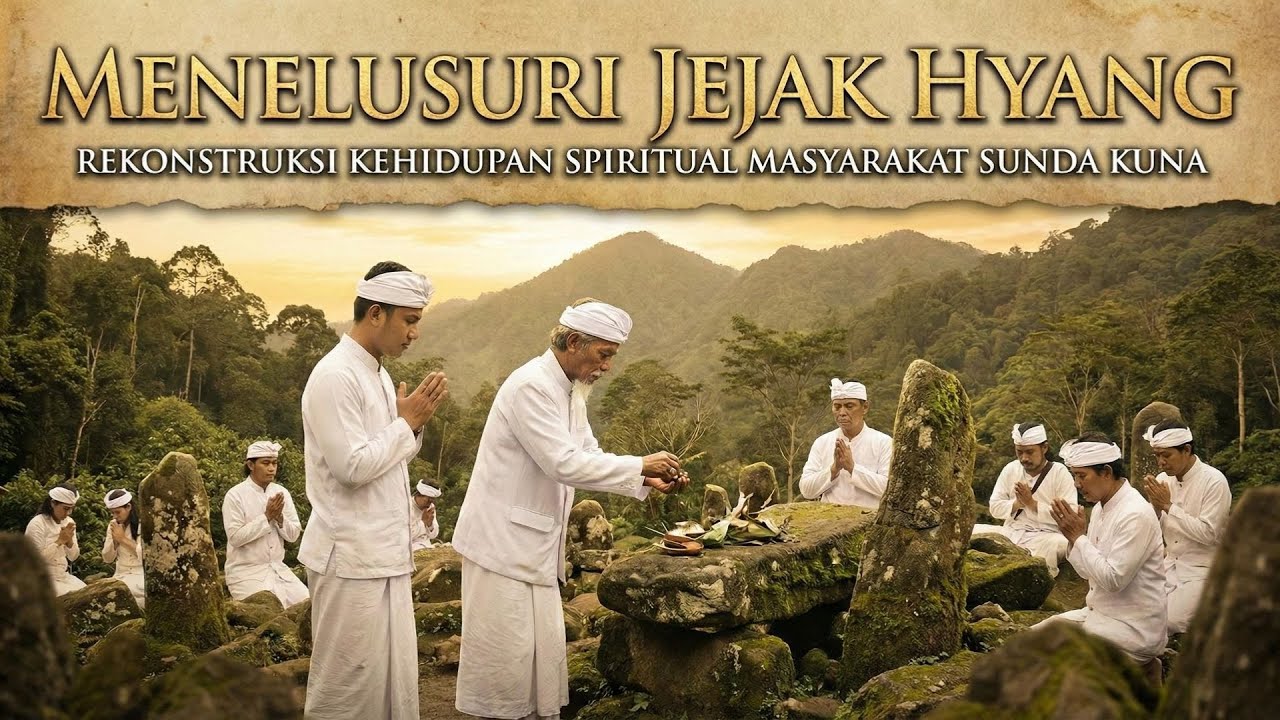 Jejak Spiritual Tatar Sunda: Analisis Prasasti & Naskah Kuno yang Mengubah Sejarah #sunda