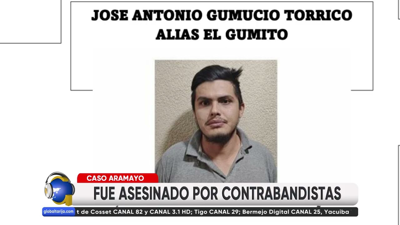 CASO ARAMAYO MIJAIL RODRIGUEZ HUARACHI “EL TUERTO” SERÍA AUTOR DEL CRIMEN