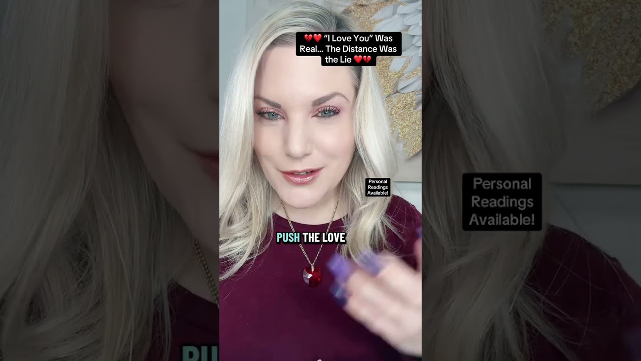 💔❤️ “I Love You” Was Real… The Distance Was the Lie ❤️💔