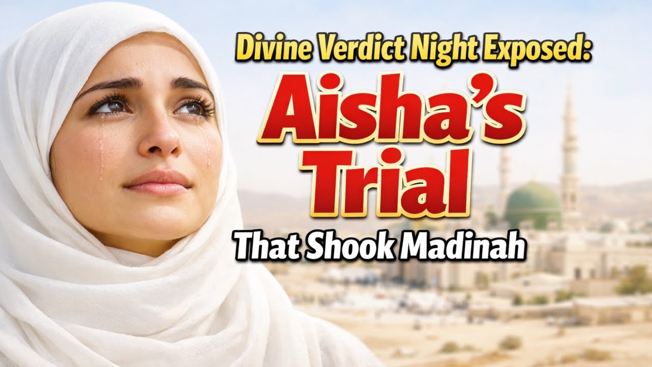The Night Allah Defended Aisha ❤️🔥 Shab-e-Barat Secrets, Betrayal & Divine Justice