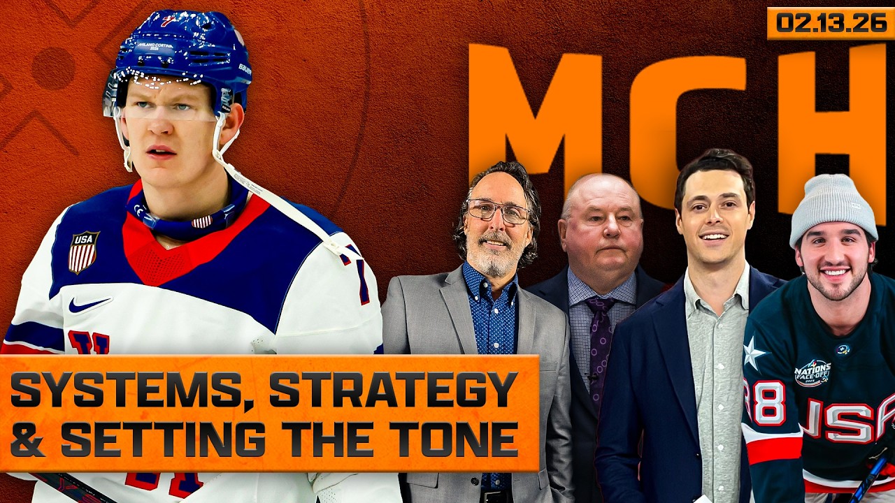 Systems, Strategy & Setting The Tone ft. Steve Peters & Bruce Boudreau  | Morning Cuppa Hockey