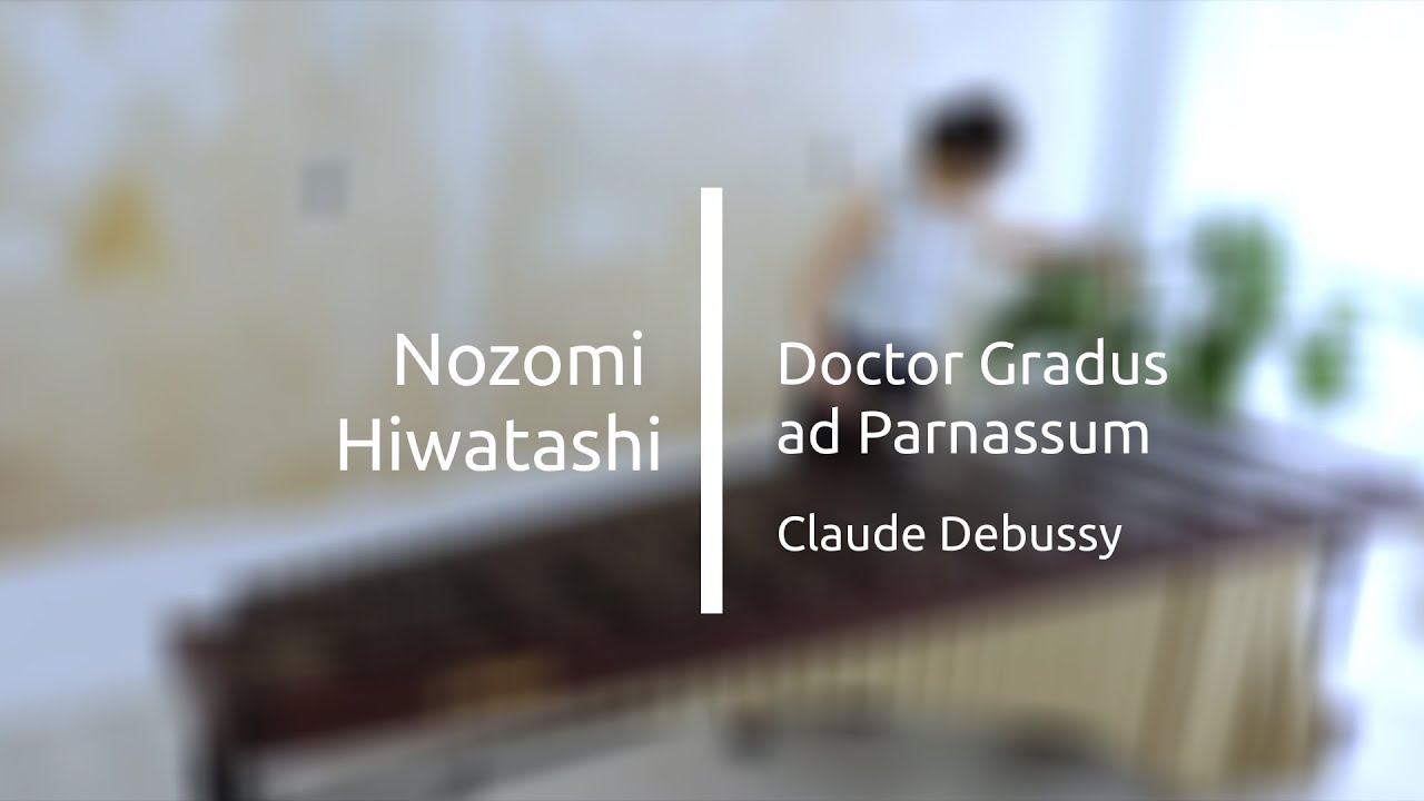Claude Debussy - Doctor Gradus ad Parnassum