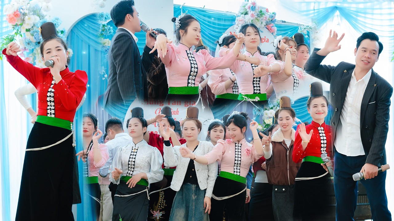 NHẠC SÀN TẾT CỰC BỐC [ CĂNG CỰC VỚI CHỊ EM MƯỜNG KHIÊNG QUẨY CỰC CUỐN ] MTG GĐ VUI NHẤT