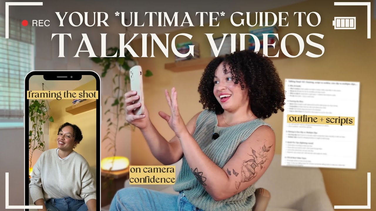 How to Film Talking Head Videos That People *Actually* Watch | TALKING HEAD 101
