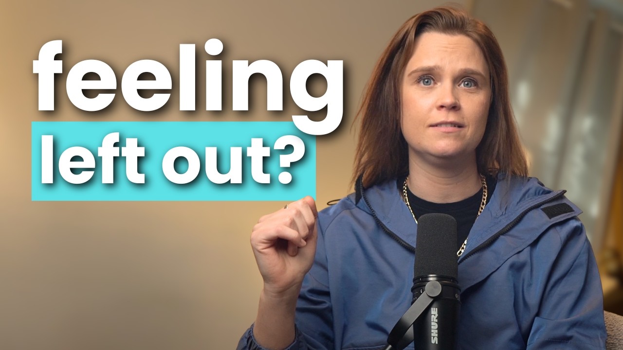 Why You Feel Left Out of Your Friend Group (& What Changed)