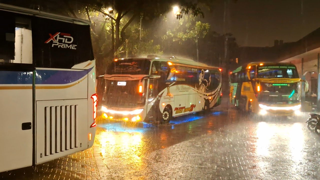 JELANG LIBUR NATAL // BEGINI KONDISI TERMINAL JATI KUDUS 