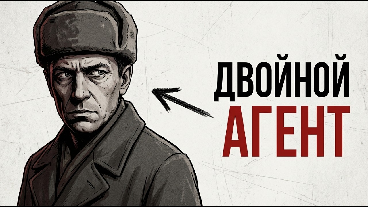 Ты —  двойной агент ЦРУ в Москве (И ЭТО ВСЯ ТВОЯ ЖИЗНЬ)