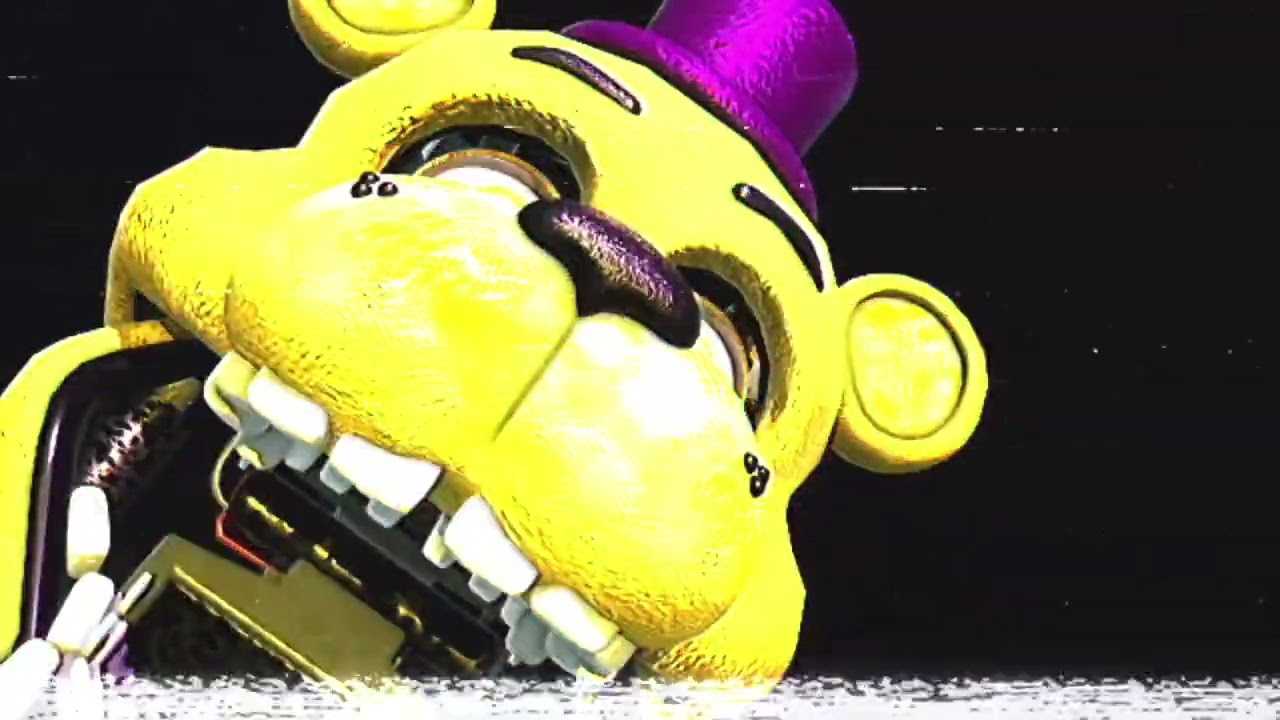 Fredbear Jumpscare Animation (Model from 