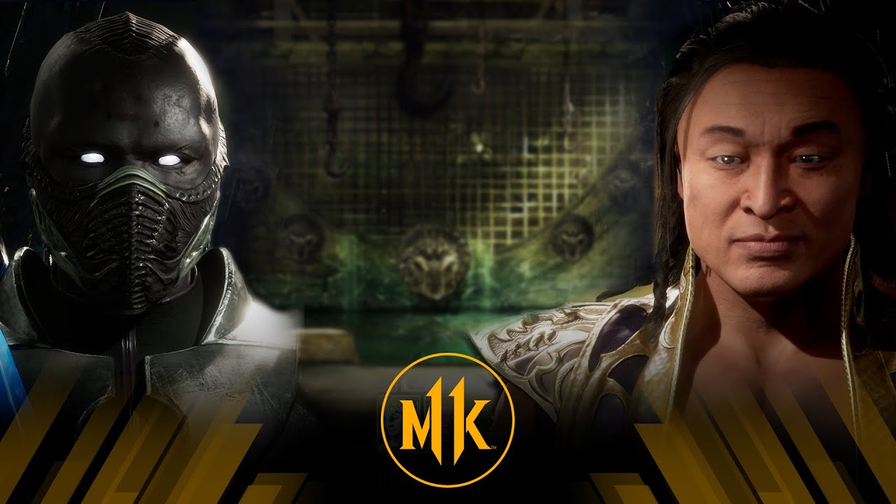 Mortal Kombat 11 - Bi-Han Vs Shang Tsung (Very Hard)
