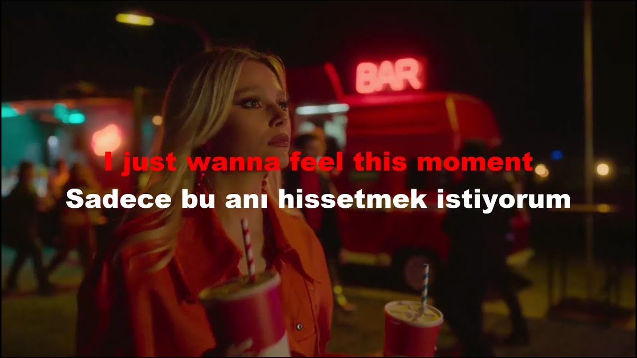 Pitbull - Feel This Moment İngilizce Geliştirmek İçin Türkçe İngilizce Alt Yazılı