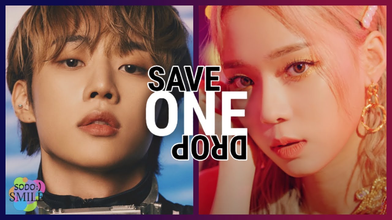 [KPOP GAME] RANDOM SAVE ONE DROP ONE KPOP SONGS