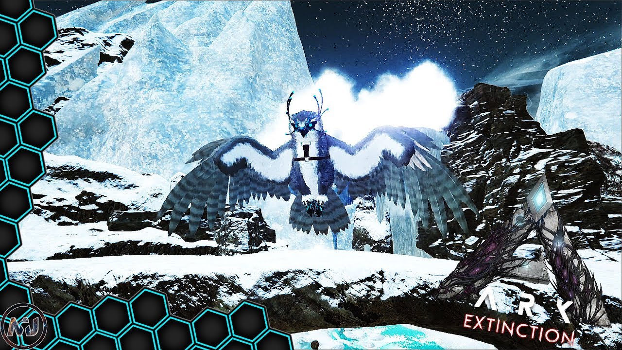 [FR] ARK Extinction Ep3/S1 🐲 Nouveau DLC 🐉 Snow Owl 😍❄