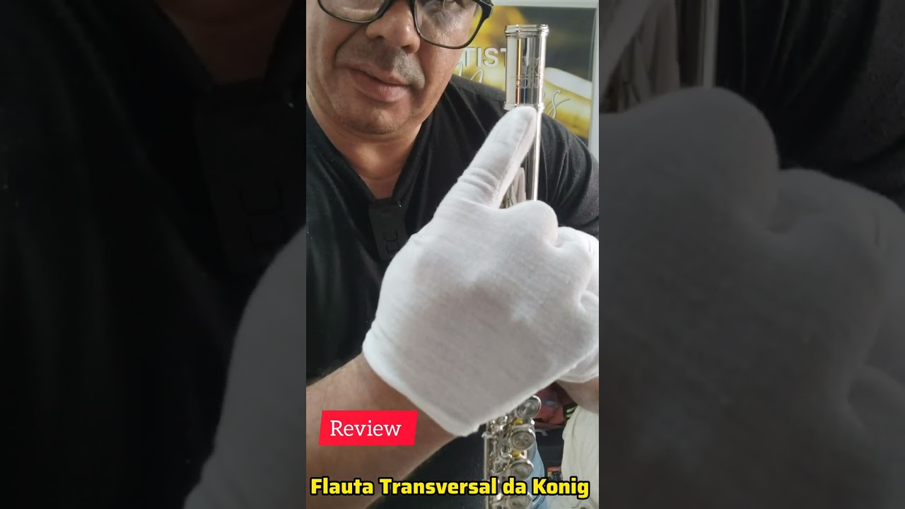 ( Review ) - Flauta transversal Konig _ Whatsapp (19)997724213 - Vinhedo sp