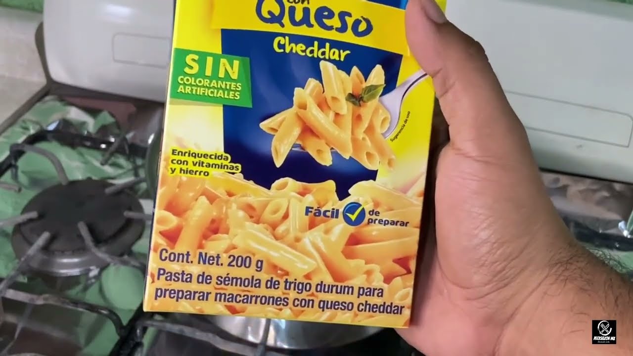 mejora tus MACARRONES de caja con esta DELICIOSA receta || RIQUÍSIMA
