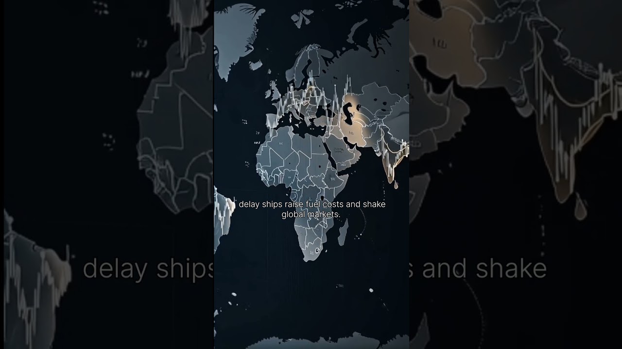Why Global Trade Routes Are Under Threat. 