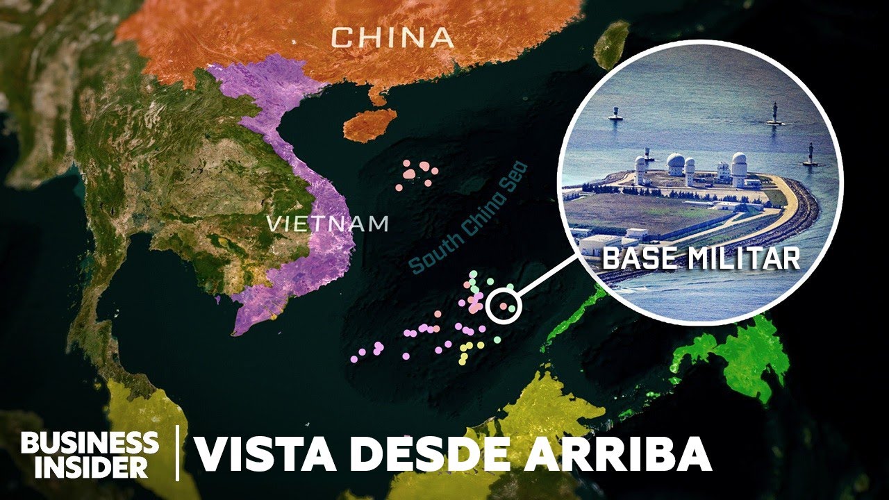 ¿Qué Está Sucediendo Realmente en el Mar de China Meridional? | Vista desde Arriba