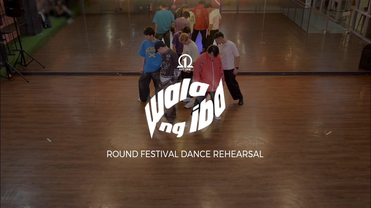 [1ST ONE Dance Practice] 1ST ONE at ROUND Festival 2025 | WALA NG IBA (No One Else)