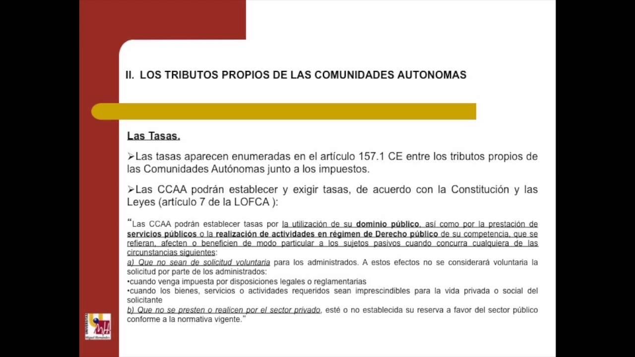 Lec003.1 El Sistema Tributario Autonómico (umh1430sp 2014-15)