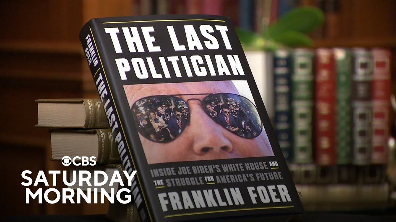 Franklin Foer explores the life of President Biden in new book, 
