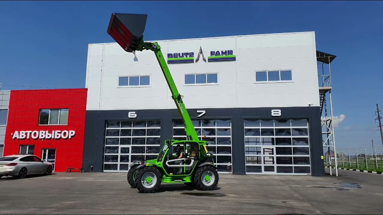 Телескопический погрузчик Merlo Turbo Farmer TF35.7-115EE