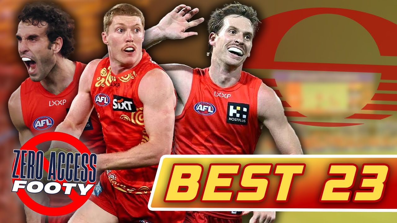 Are The GOLD COAST SUNS The Best 23 In The League?