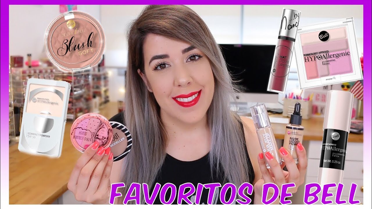 FAVORITOS DE BELL | DEMOSTRACION DE LOS PRODUCTOS #ad