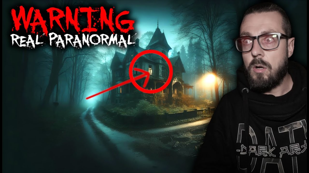 I Spent the Night in the World's Scariest Haunted House