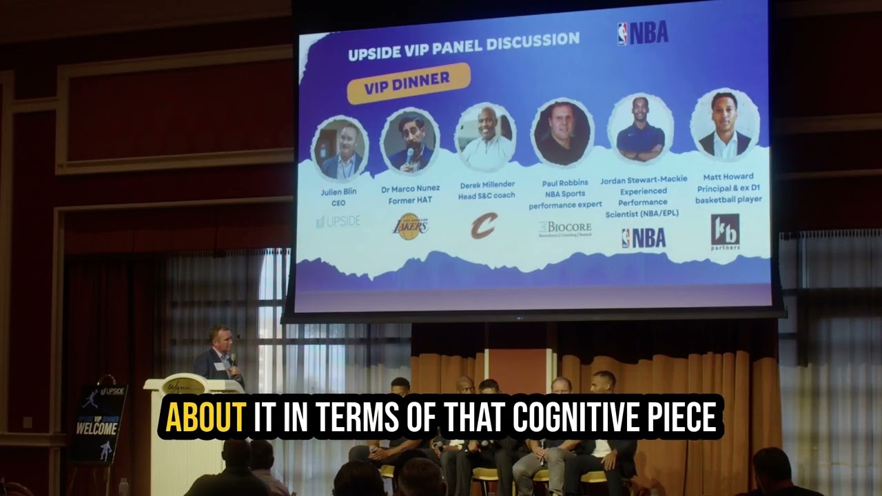 2025 Upside VIP Dinner (NBA Summer League) - Panel Discussion