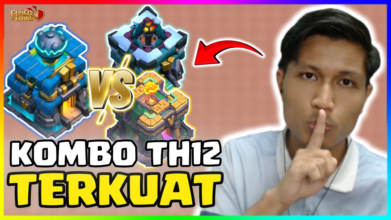 KOMBO TERKUAT TH12 YANG BOLEH MERATAKAN TH14 - CoC Malaysia