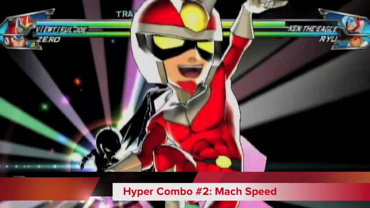 Tatsunoko vs. Capcom - Viewtiful Joe